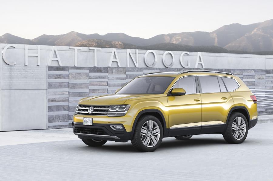  Volkswagen Atlas V6 2017 года  (фото 23 из 46)